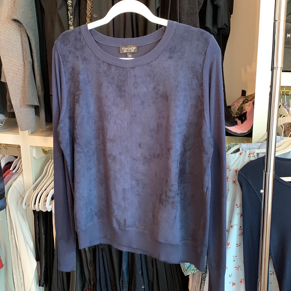 Topshop sweater size US12